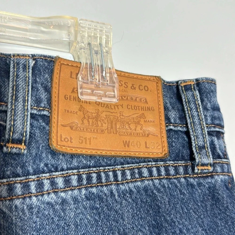 Levi's 511 Premium Denim Jeans Size W40 L32